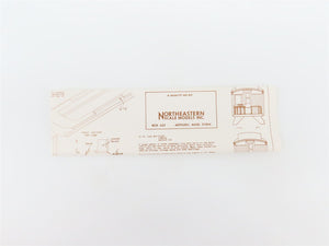 HO Scale Northeastern Scale Models Kit HP-1 Open Platform Coach Passenger Car