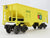 O Gauge 3-Rail K-Line K-6232 Whitehouse Apple Juice Two Bay Hopper #6232