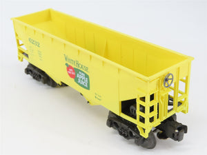 O Gauge 3-Rail K-Line K-6232 Whitehouse Apple Juice Two Bay Hopper #6232