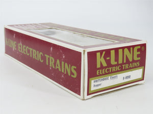 O Gauge 3-Rail K-Line K-6232 Whitehouse Apple Juice Two Bay Hopper #6232