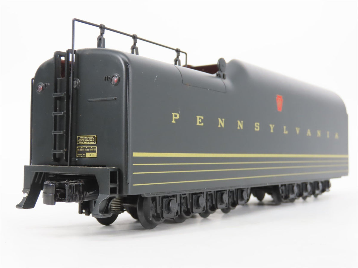 O Gauge 3-Rail Lionel 6-28063 PRR Pennsylvania T1 4-4-4-4 Steam Loco #5511