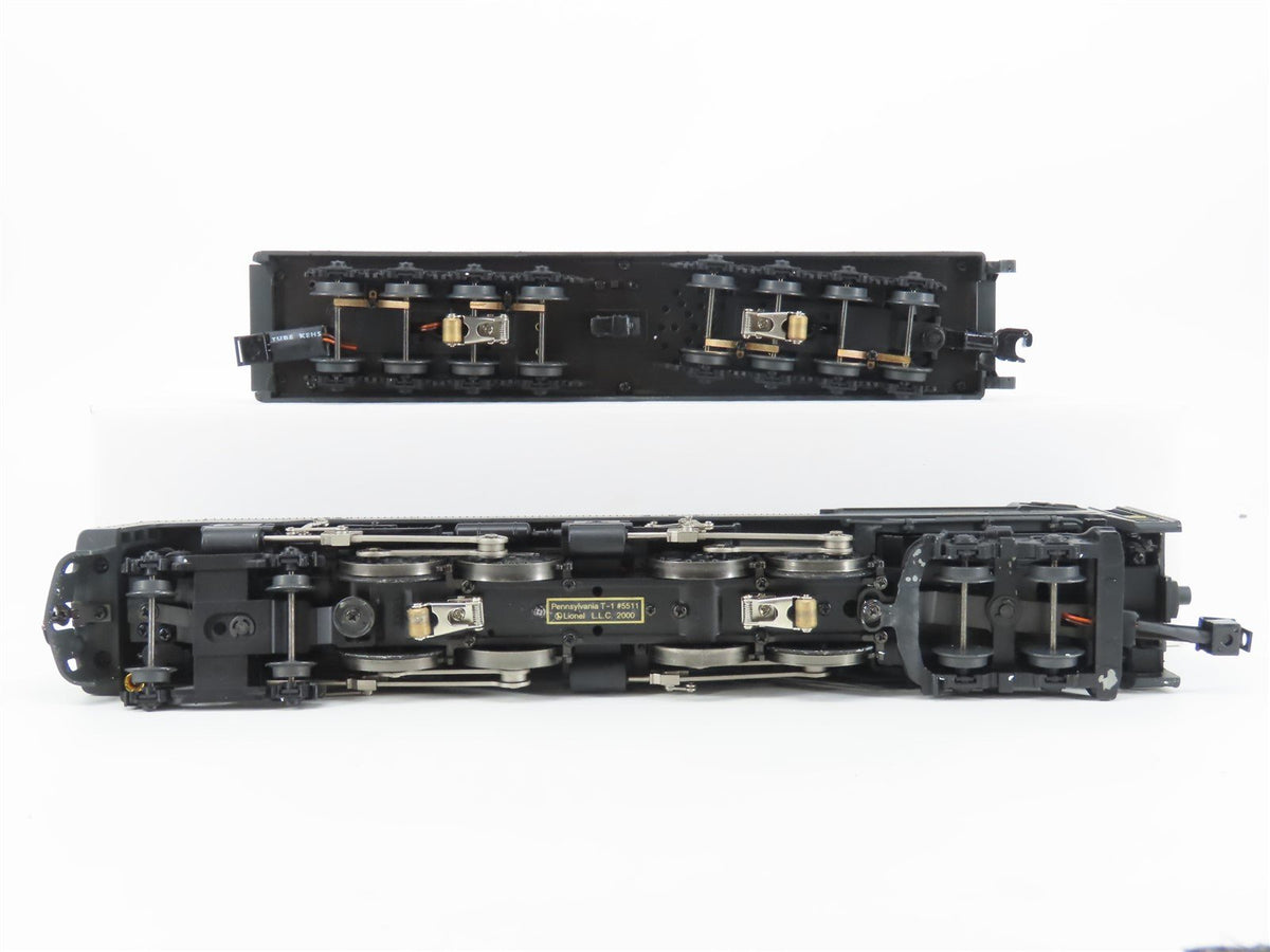 O Gauge 3-Rail Lionel 6-28063 PRR Pennsylvania T1 4-4-4-4 Steam Loco #5511