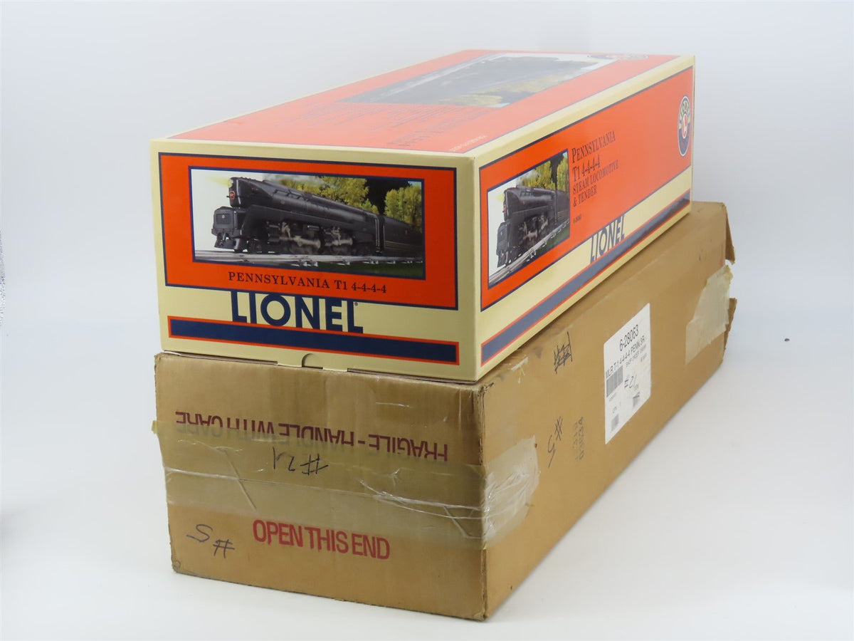 O Gauge 3-Rail Lionel 6-28063 PRR Pennsylvania T1 4-4-4-4 Steam Loco #5511