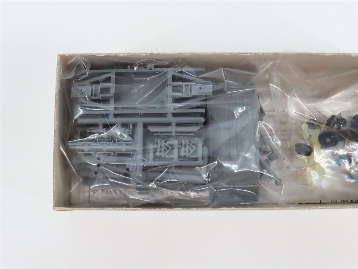 HO Scale Tichy Train Group Kit 4012 Undecorated 22&#39; Wood Ore Cars (2 Cars)