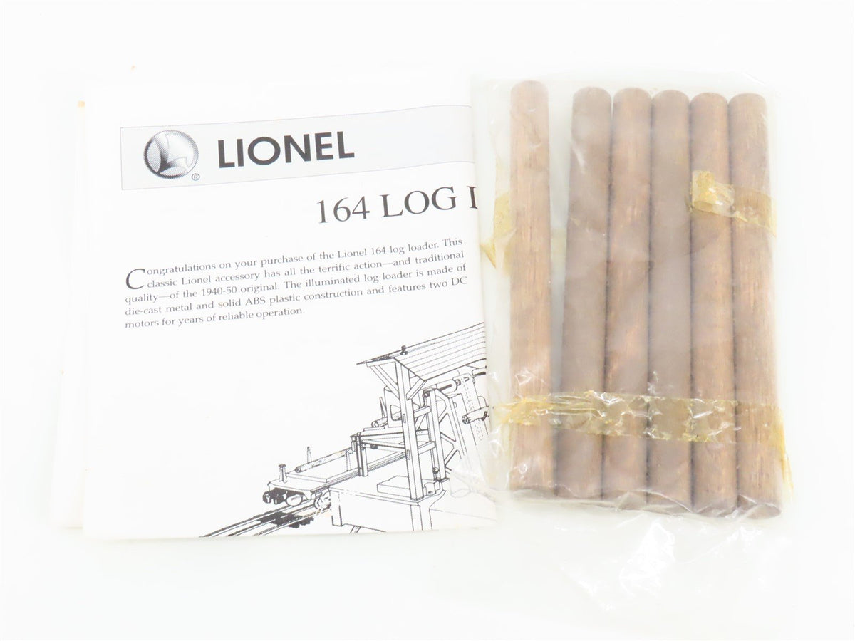O 1/48 Scale Lionel 6-12915 Log Loader