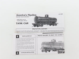 HO Scale Tichy Train Group Kit 4020 Undecorated 54