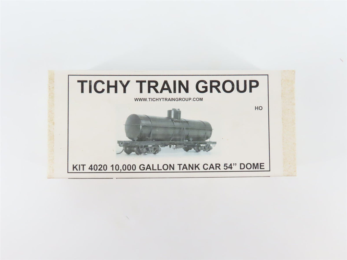 HO Scale Tichy Train Group Kit 4020 Undecorated 54&quot; Single Dome Tank Car