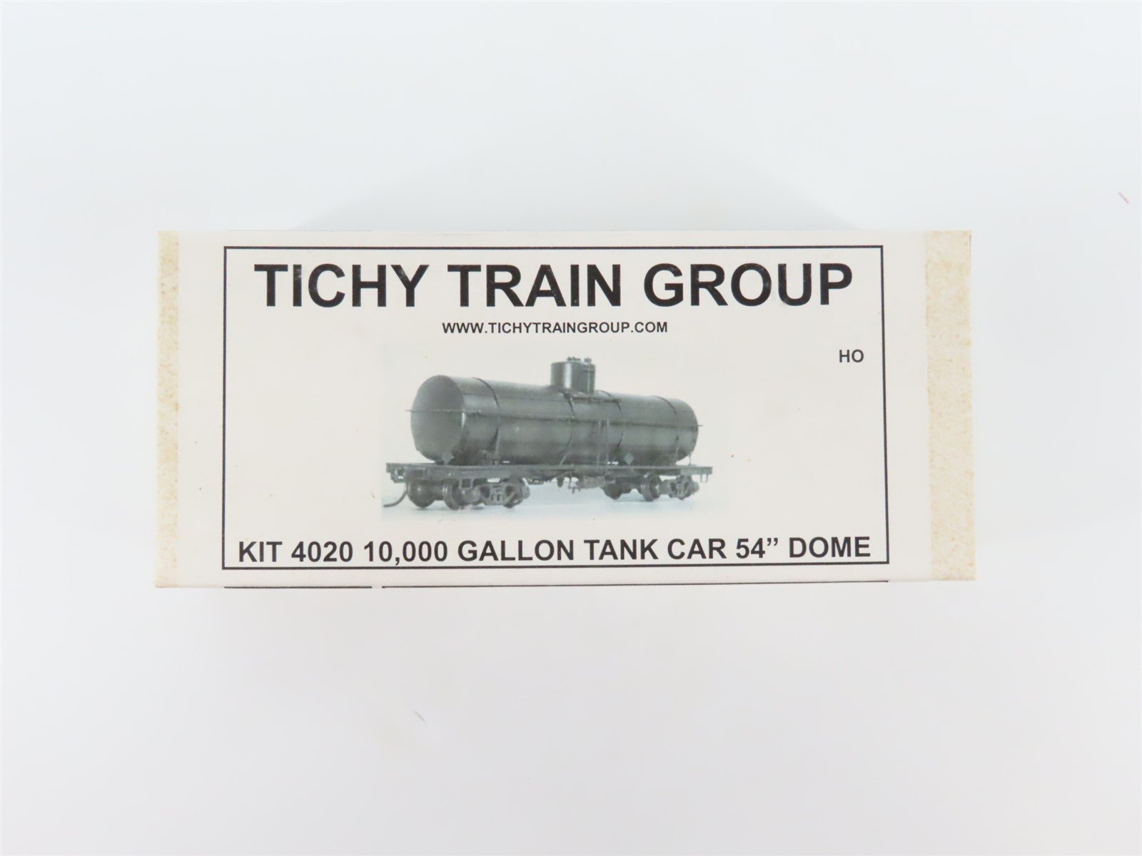 HO Scale Tichy Train Group Kit 4020 Undecorated 54