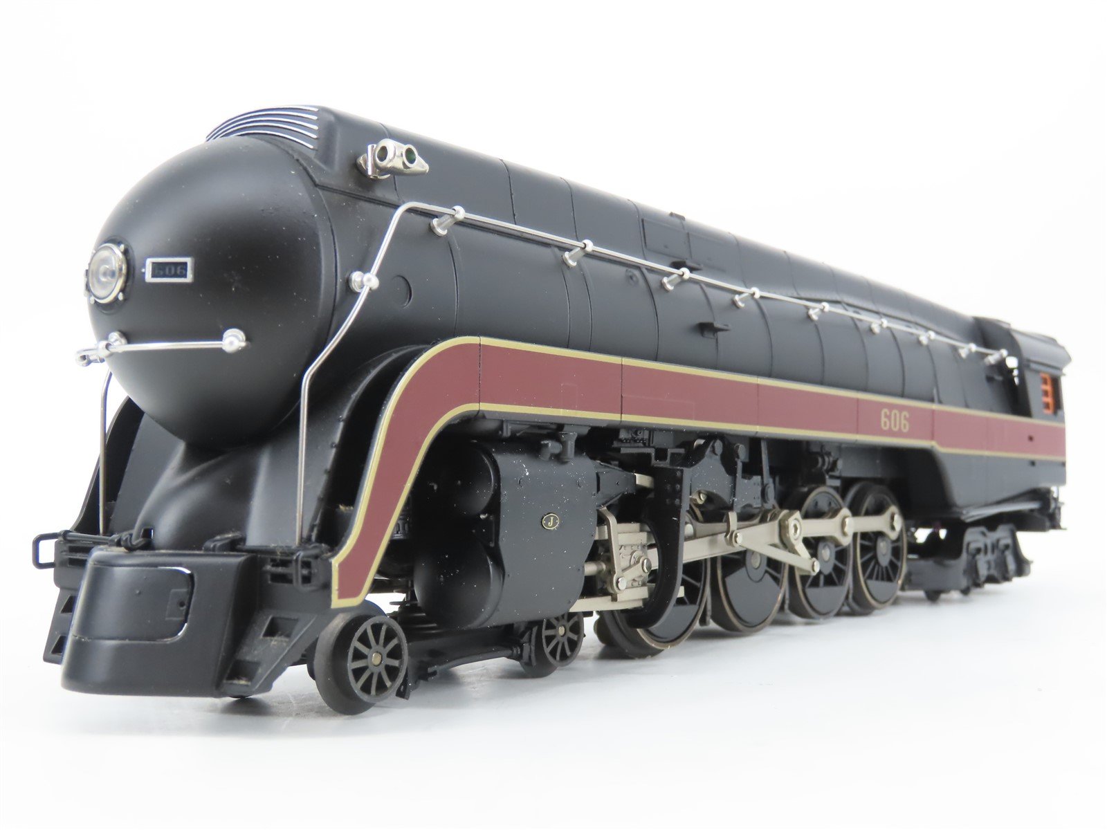 O 3-Rail Lionel 6-38026 N&W Norfolk & Western J Class 4-8-4 Steam #606 w/ TMCC