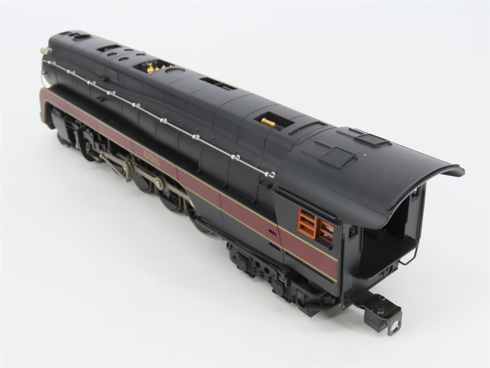O 3-Rail Lionel 6-38026 N&W Norfolk & Western J Class 4-8-4 Steam #606 w/ TMCC