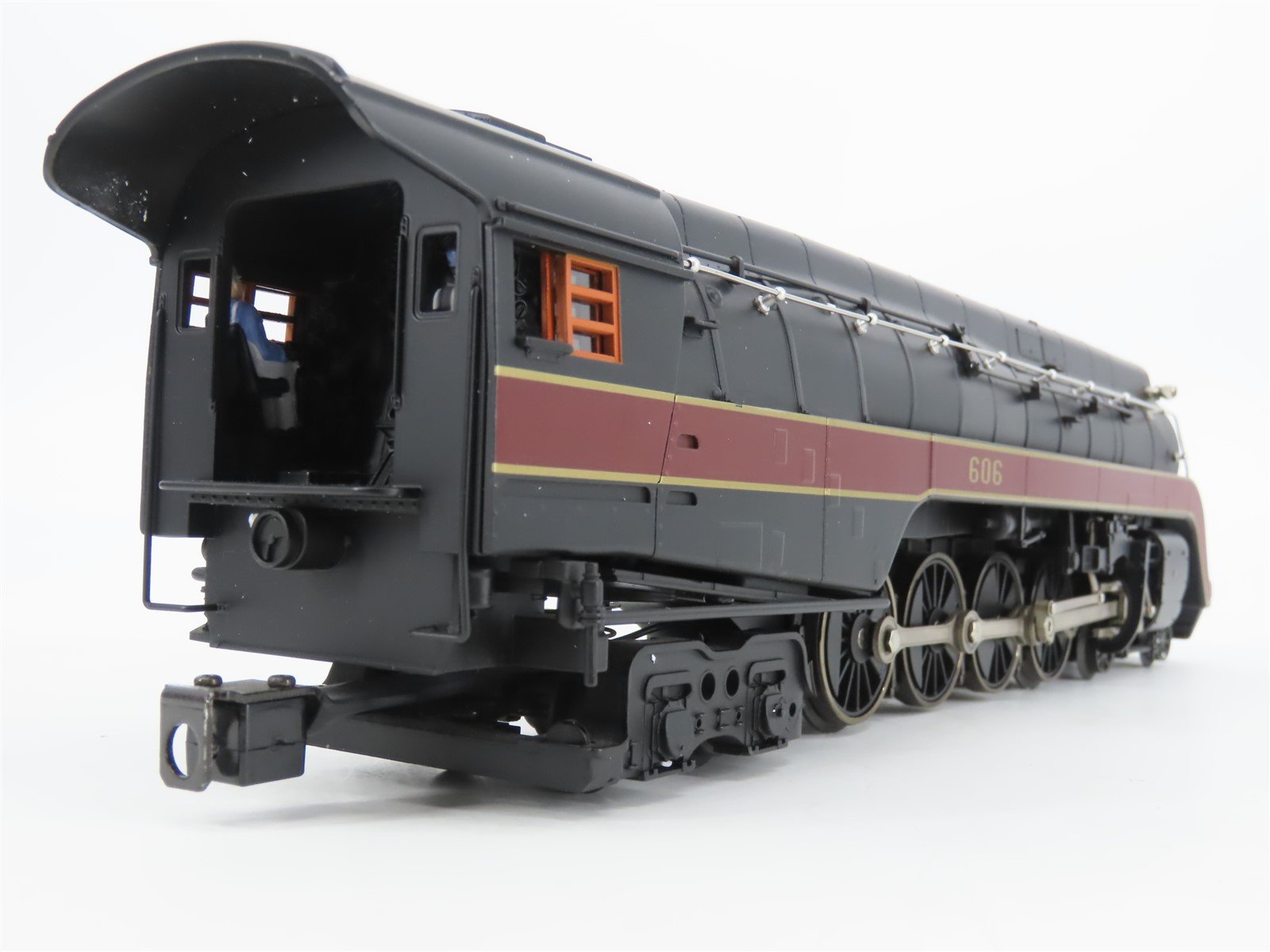 O 3-Rail Lionel 6-38026 N&W Norfolk & Western J Class 4-8-4 Steam #606 w/ TMCC