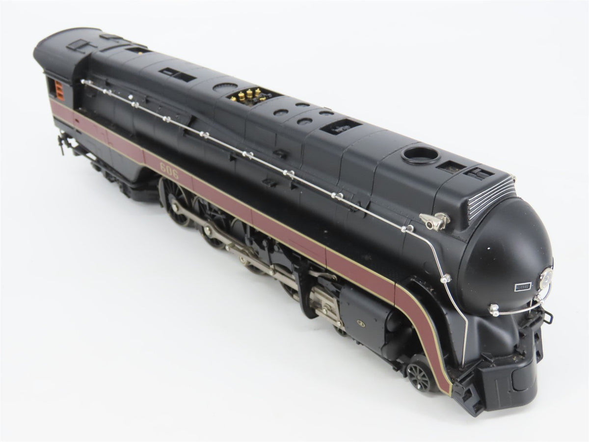 O 3-Rail Lionel 6-38026 N&amp;W Norfolk &amp; Western J Class 4-8-4 Steam #606 w/ TMCC