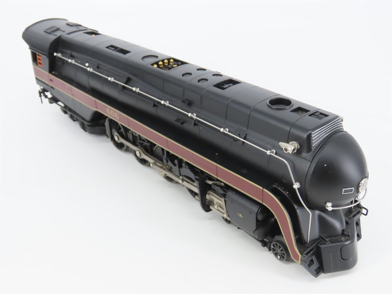 O 3-Rail Lionel 6-38026 N&W Norfolk & Western J Class 4-8-4 Steam #606 w/ TMCC