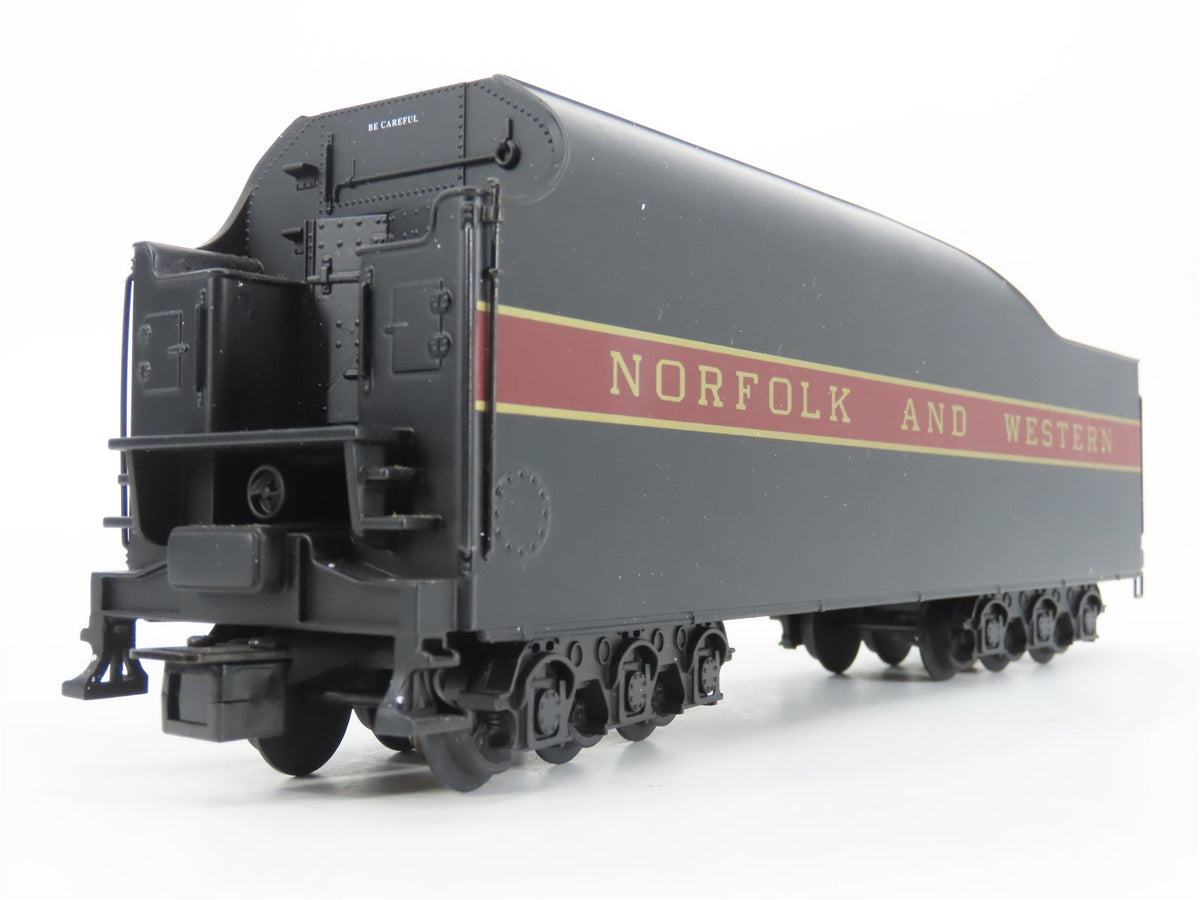 O 3-Rail Lionel 6-38026 N&amp;W Norfolk &amp; Western J Class 4-8-4 Steam #606 w/ TMCC