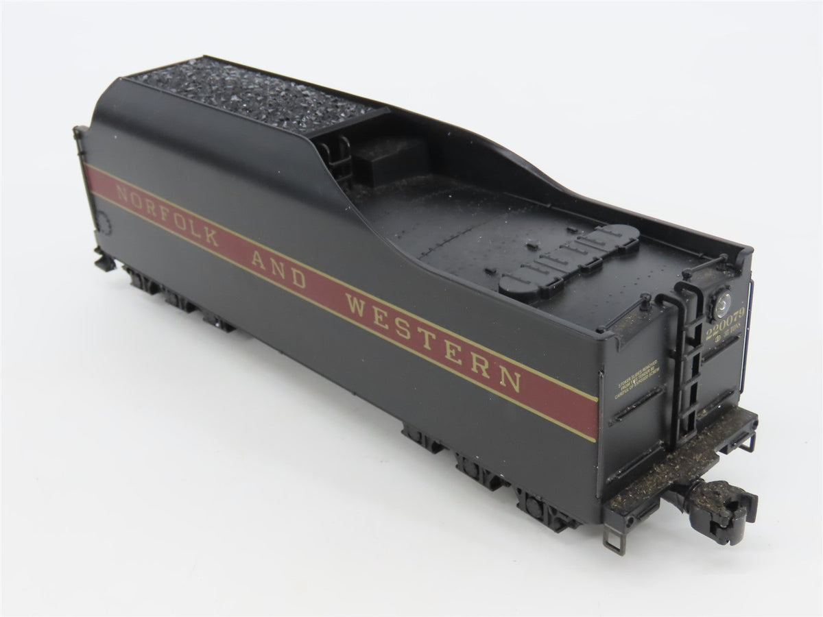O 3-Rail Lionel 6-38026 N&amp;W Norfolk &amp; Western J Class 4-8-4 Steam #606 w/ TMCC