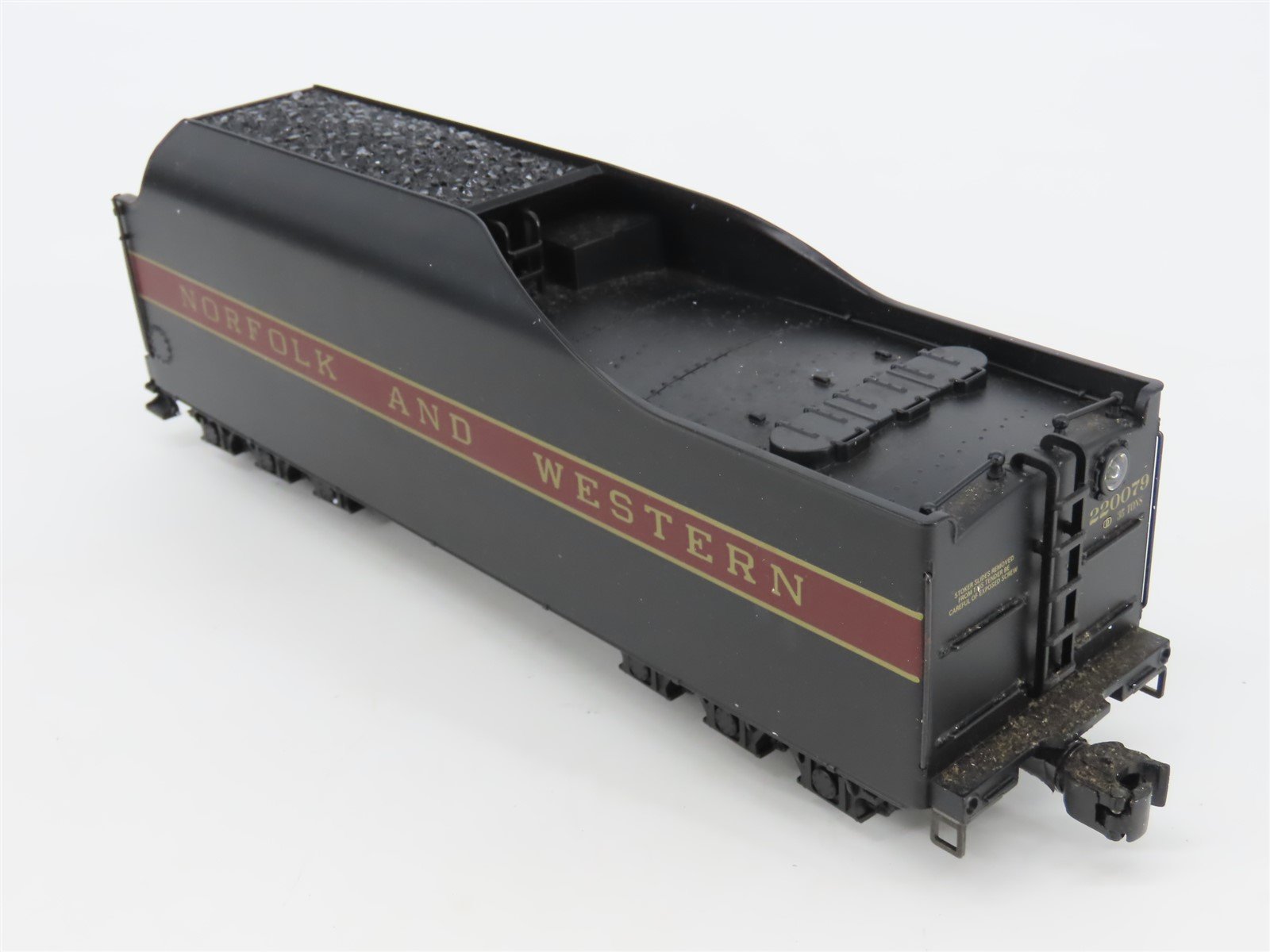 O 3-Rail Lionel 6-38026 N&W Norfolk & Western J Class 4-8-4 Steam #606 w/ TMCC