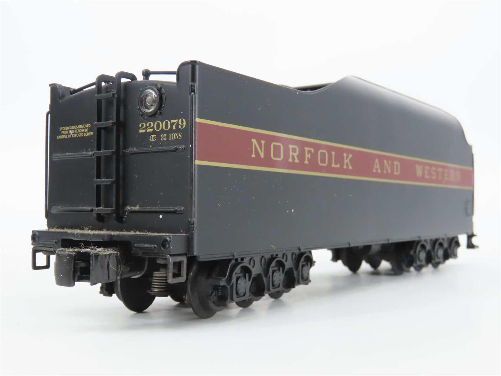 O 3-Rail Lionel 6-38026 N&W Norfolk & Western J Class 4-8-4 Steam #606 w/ TMCC