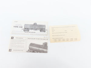 HO Scale Tichy Train Group Kit 4025 ICC Class 103 Large Dome Tank Car