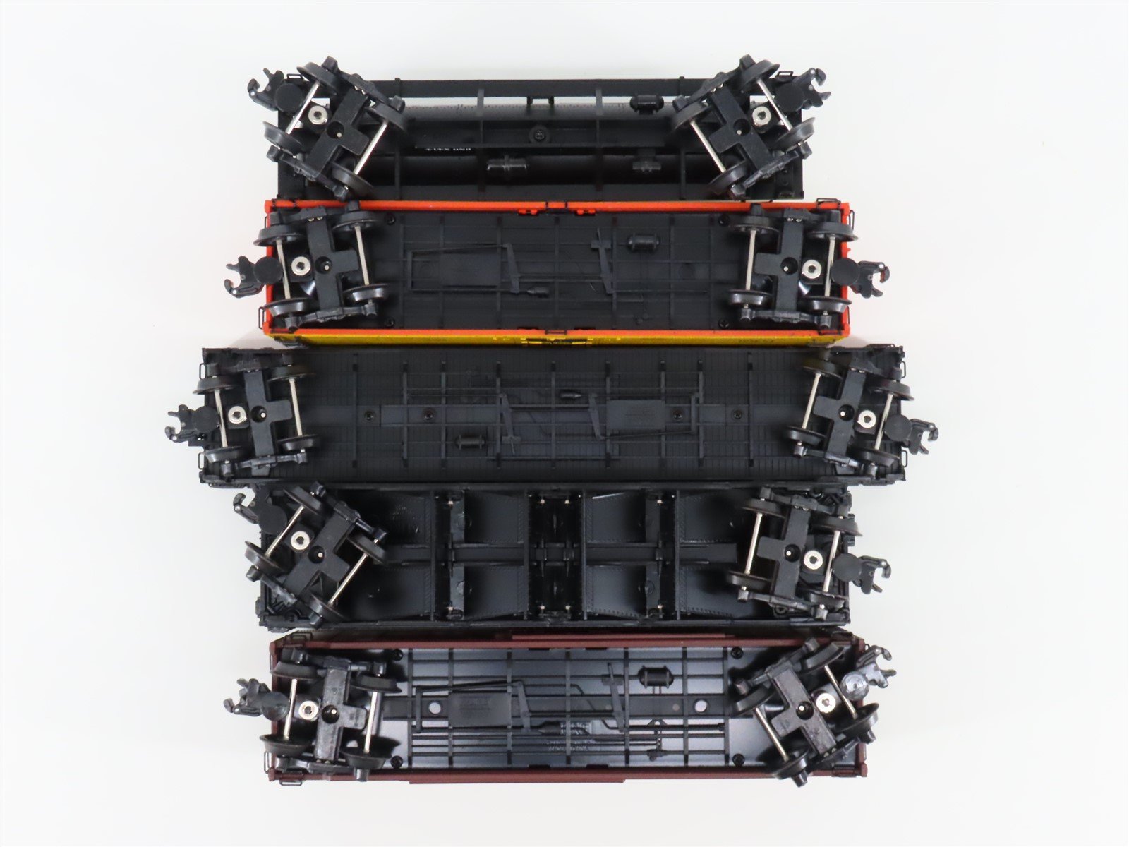 O Gauge 3-Rail K-Line K623-1098A B&O Baltimore & Ohio Freight Car 5-Pack