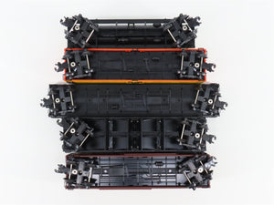 O Gauge 3-Rail K-Line K623-1098A B&O Baltimore & Ohio Freight Car 5-Pack