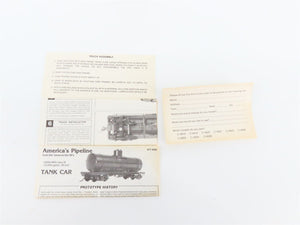 HO Scale Tichy Train Group Kit 4020 USRA/ARAIII 10K Gallon Single Dome Tank Car