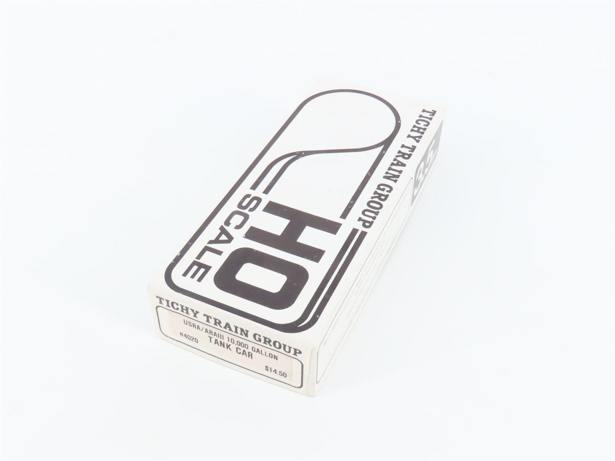 HO Scale Tichy Train Group Kit 4020 USRA/ARAIII 10K Gallon Single Dome Tank Car