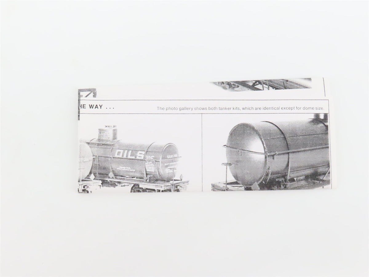 HO Scale Tichy Train Group Kit 4025 ICC Class 103 60&quot; Single Dome Tank Car
