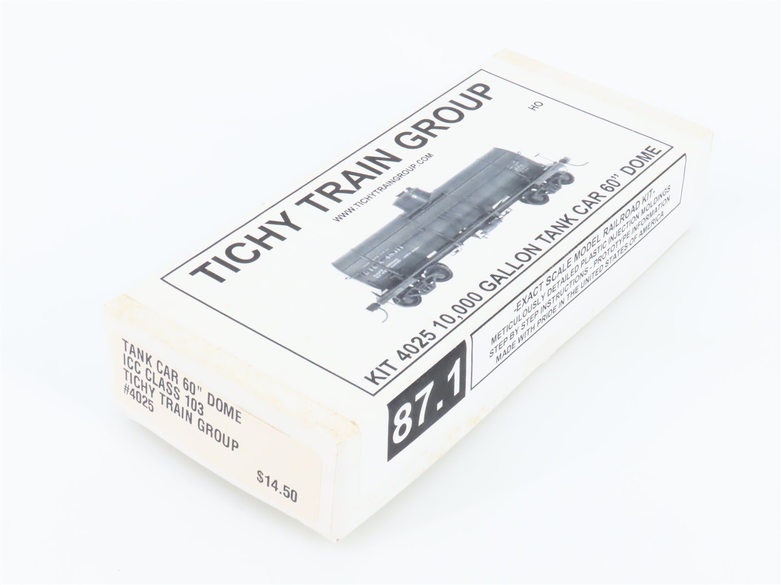 HO Scale Tichy Train Group Kit 4025 ICC Class 103 60
