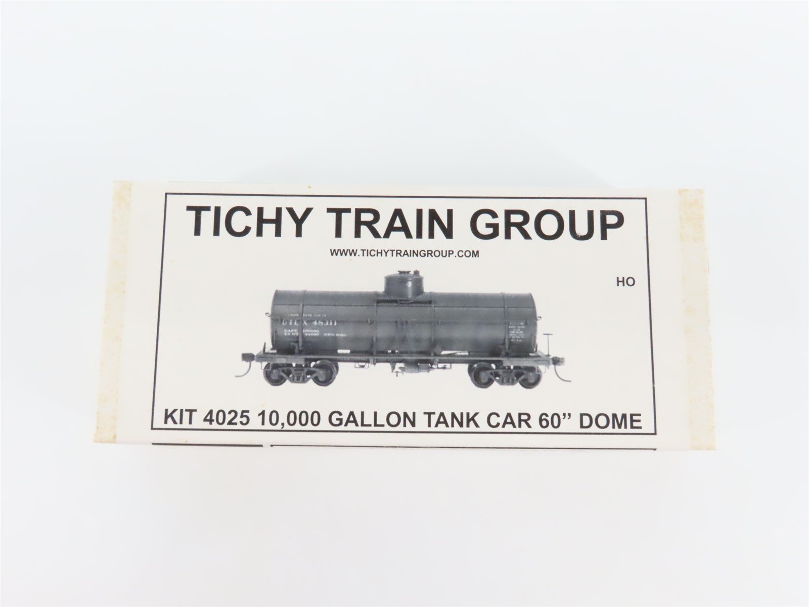 HO Scale Tichy Train Group Kit 4025 ICC Class 103 60