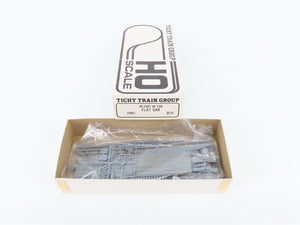 HO Scale Tichy Train Group Kit 4021 Undecorated 40' 50-Ton Flat Car