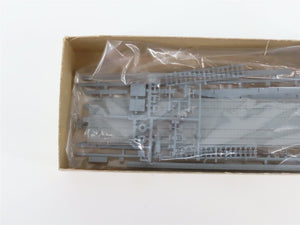 HO Scale Tichy Train Group Kit 4021 Undecorated 40' 50-Ton Flat Car