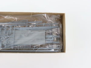 HO Scale Tichy Train Group Kit 4021 Undecorated 40' 50-Ton Flat Car