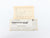 HO Scale Tichy Train Group Kit 4021 Undecorated 40' 50-Ton Flat Car