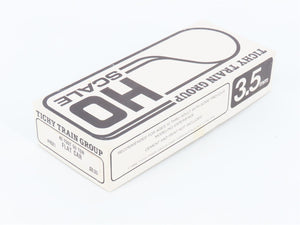 HO Scale Tichy Train Group Kit 4021 Undecorated 40' 50-Ton Flat Car