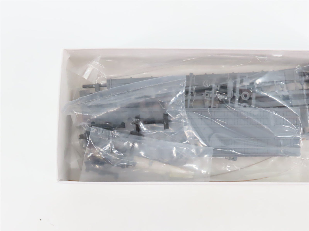 HO Scale Tichy Train Group Kit 4040 Undecorated 40&#39; Wood Side Gondola