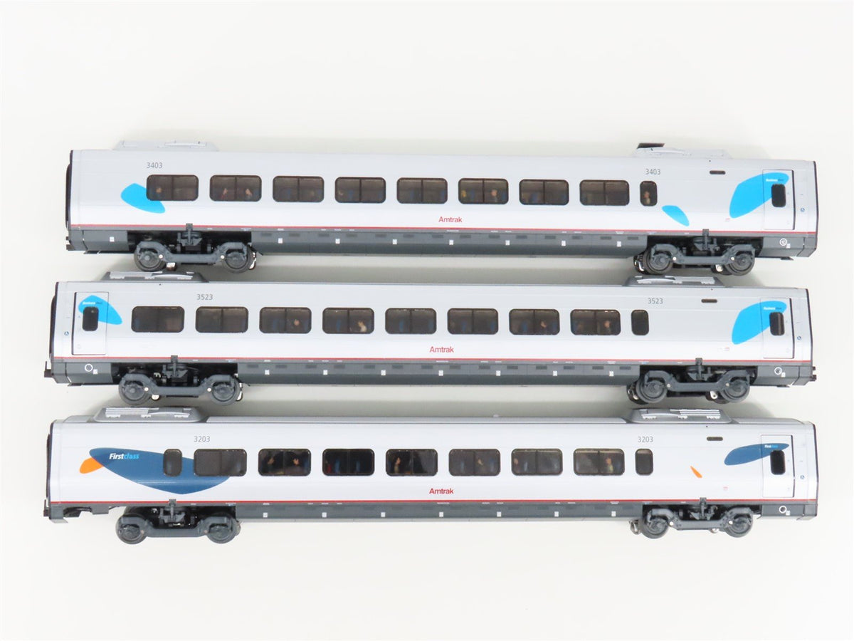 O Gauge 3-Rail Lionel 6-31714 Amtrak Acela Electric Passenger Train Set