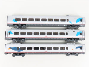 O Gauge 3-Rail Lionel 6-31714 Amtrak Acela Electric Passenger Train Set