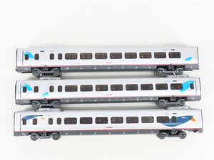 O Gauge 3-Rail Lionel 6-31714 Amtrak Acela Electric Passenger Train Set