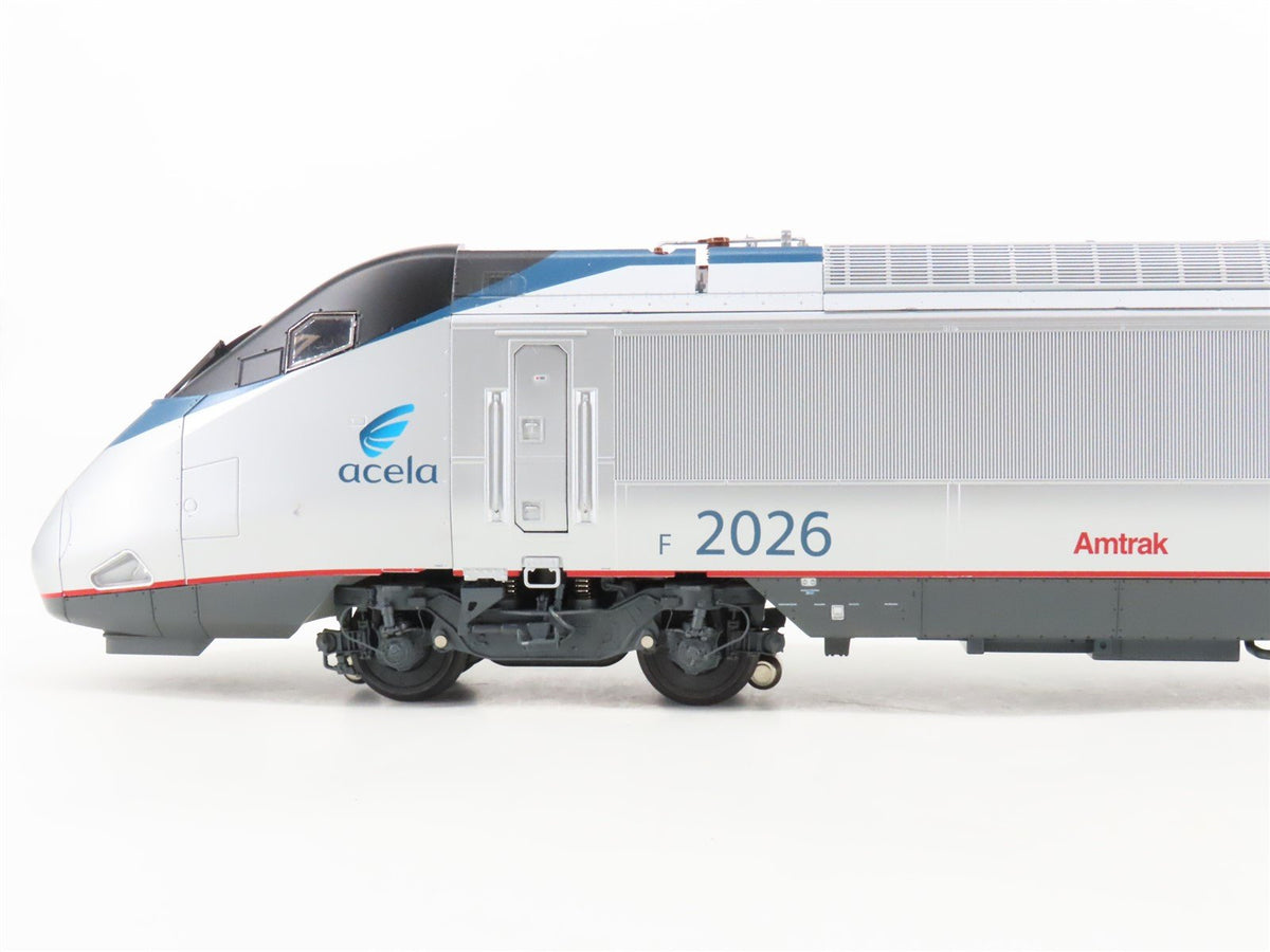 O Gauge 3-Rail Lionel 6-31714 Amtrak Acela Electric Passenger Train Set