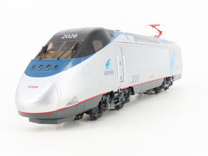 O Gauge 3-Rail Lionel 6-31714 Amtrak Acela Electric Passenger Train Set