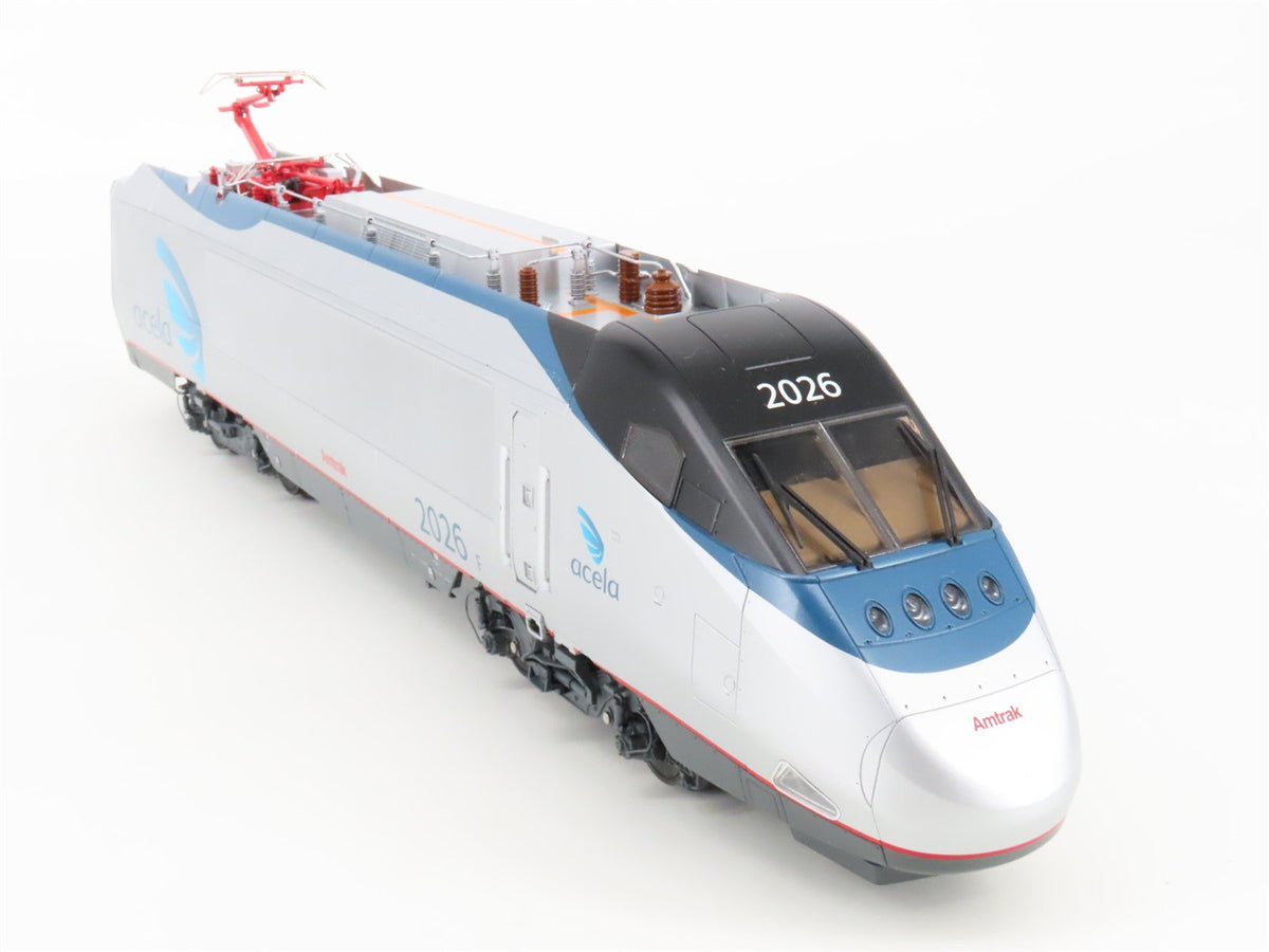 O Gauge 3-Rail Lionel 6-31714 Amtrak Acela Electric Passenger Train Set