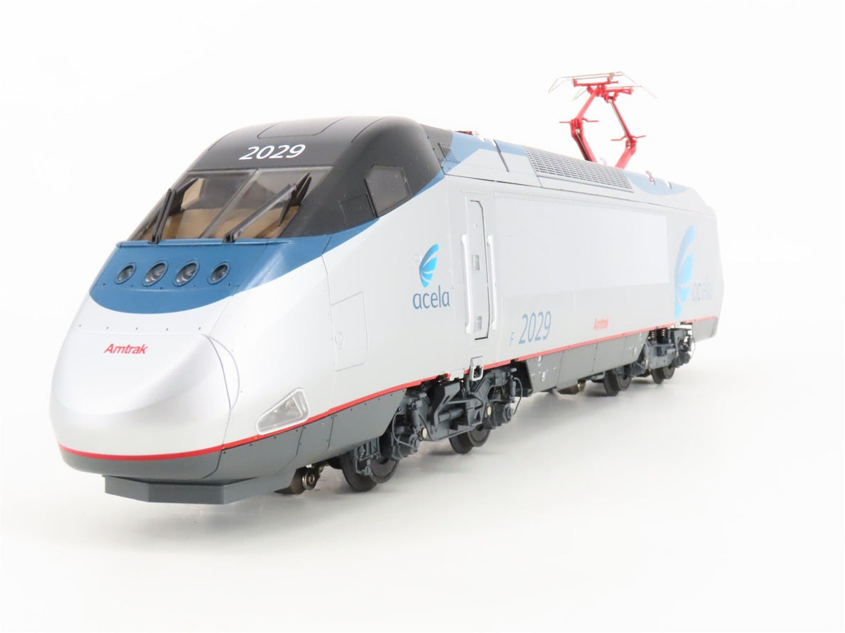 O Gauge 3-Rail Lionel 6-31714 Amtrak Acela Electric Passenger Train Set