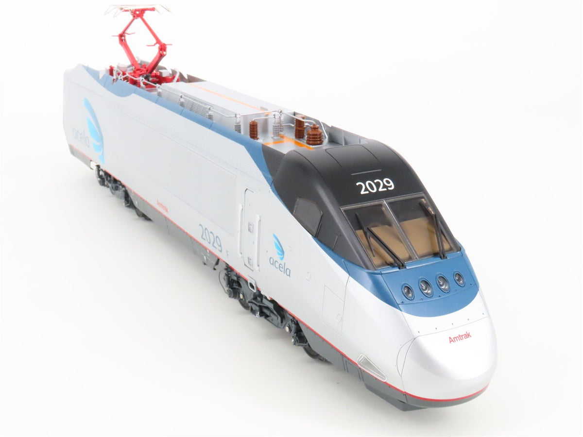 O Gauge 3-Rail Lionel 6-31714 Amtrak Acela Electric Passenger Train Set