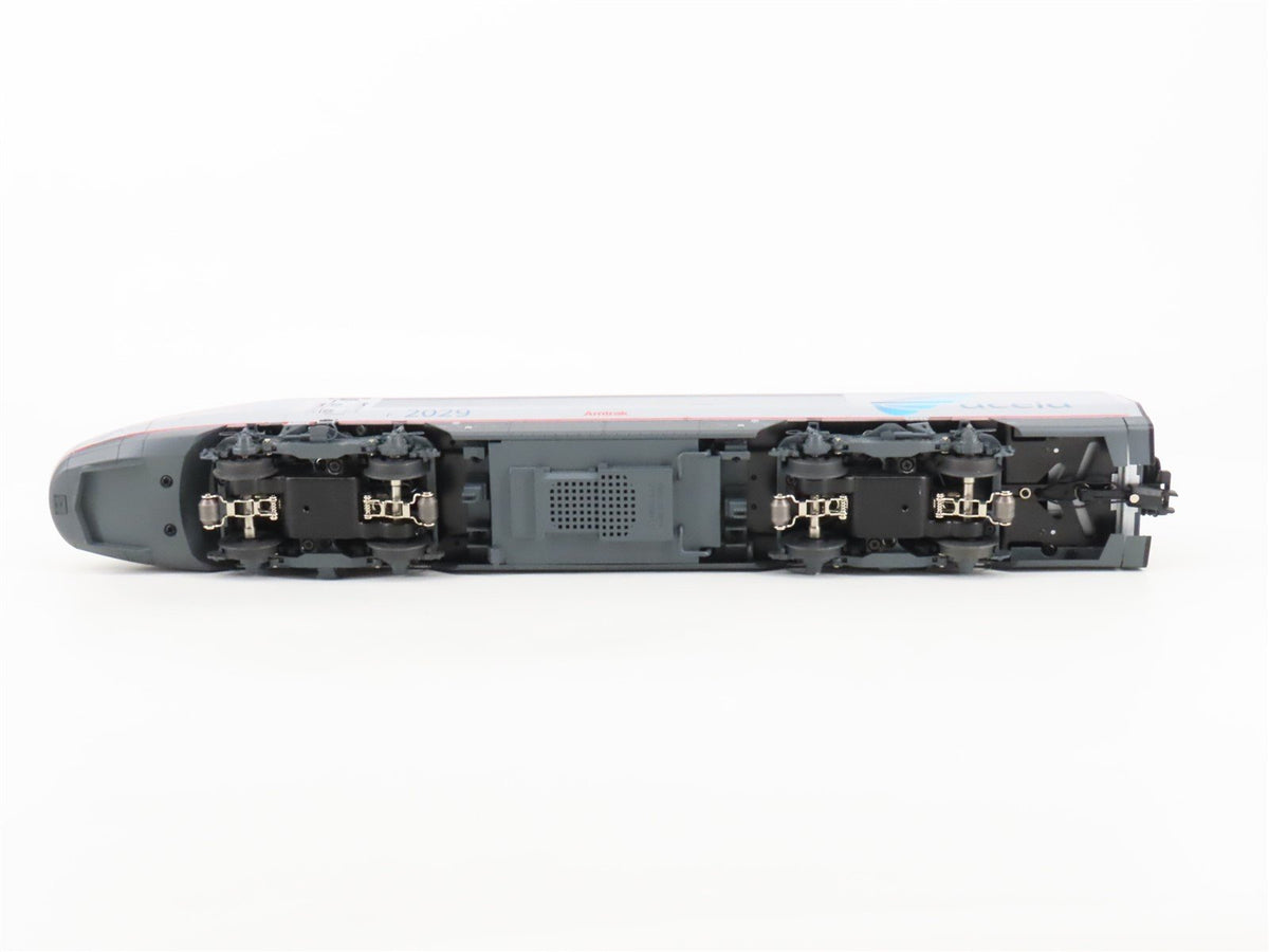 O Gauge 3-Rail Lionel 6-31714 Amtrak Acela Electric Passenger Train Set