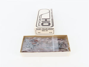HO Scale Tichy Train Group Kit 4023 Undecorated Wheel Car