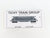 HO Scale Tichy Train Group Kit 4021 Undecorated 40' 50-Ton Flat Car
