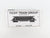 HO Scale Tichy Train Group Kit 4021 Undecorated 40' 50-Ton Flat Car