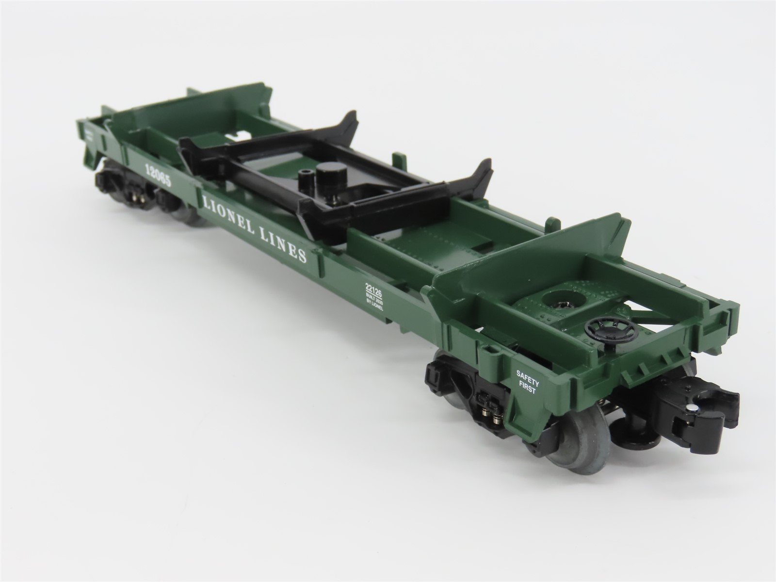 O Gauge 3-Rail Lionel 2022126 Lionel Lines Operating Log Car #12065