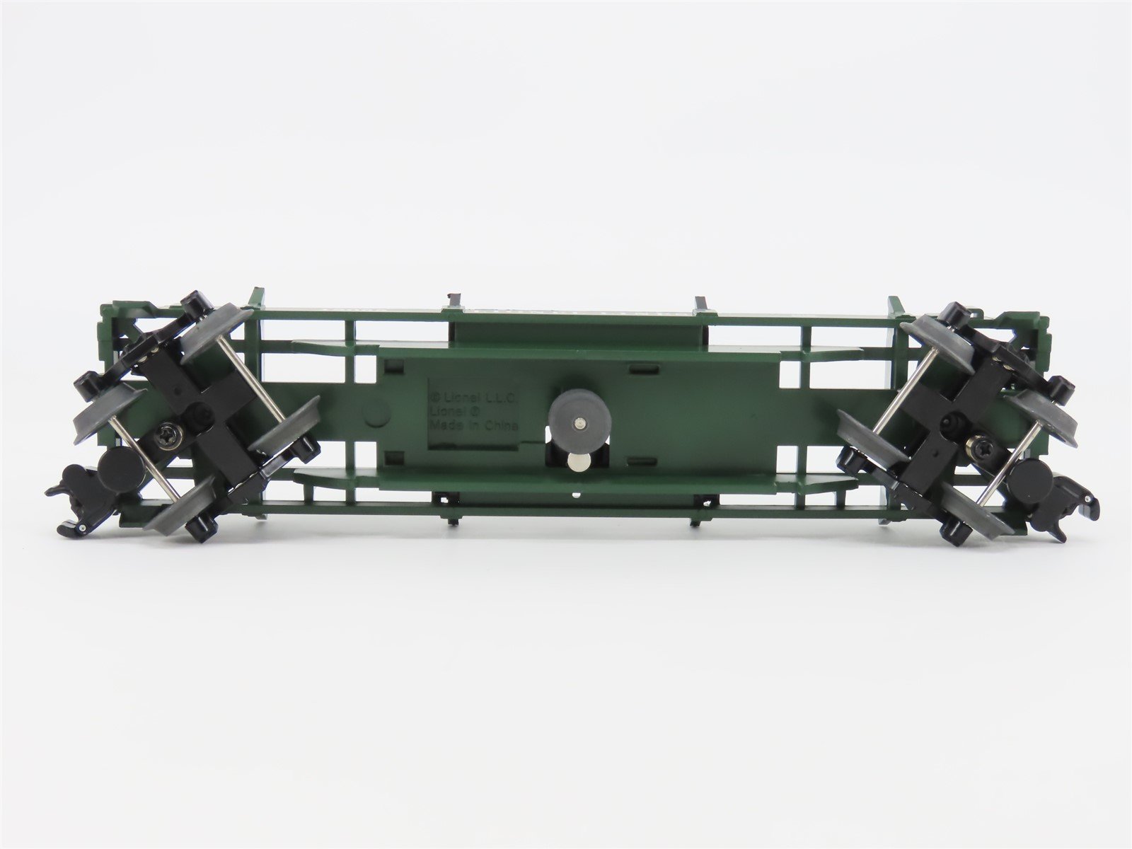 O Gauge 3-Rail Lionel 2022126 Lionel Lines Operating Log Car #12065