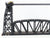 O Gauge 3-Rail Lionel 6-14167 Operating Lift Bridge #213